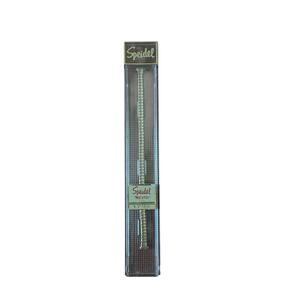 Speidel Gold Tone Stainless Steel 8 mm TwistOFlex Lady Watch Band 738/32 NEW